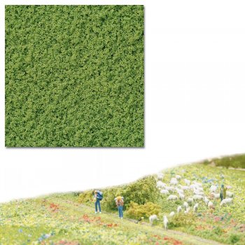 Micro Flocken, hellgrün