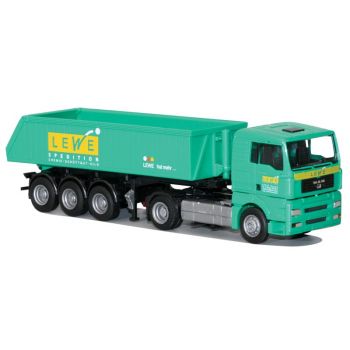 MAN TGA XL Eckmuldensattelzug, Lewe