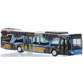 Mercedes-Benz Citaro 15, Mürztaler Verkehrs-GmbH - Kunsthalle Leoben, Kapfenberg - Österreich