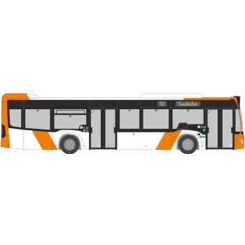 Mercedes-Benz Citaro 15, V-Bus GmbH, Verkehrsunternehmen mit Sitz in Lampertheim, Hessen