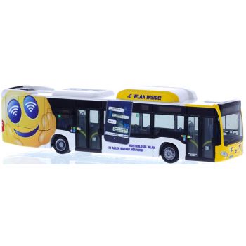 Mercedes-Benz Citaro 15 NGT, VWG Verkehr und Wasser GmbH Oldenburg - WLAN INSIDE