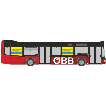 Mercedes-Benz Citaro 15, ÖBB Postbus - SEV, Österreich, Bahnedition