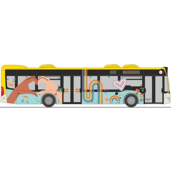 Mercedes-Benz Citaro 15, WestVerkehr Geilenkirchen - Pride Bus, Nordrhein-Westfalen