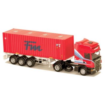 Scania R Topl./Aerop., 30'Bulk-Containersattelzug, Martinelli