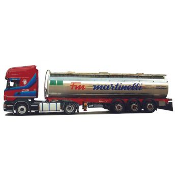 Scania R, Topl./Aerop., Tanksattelzug, Martinelli