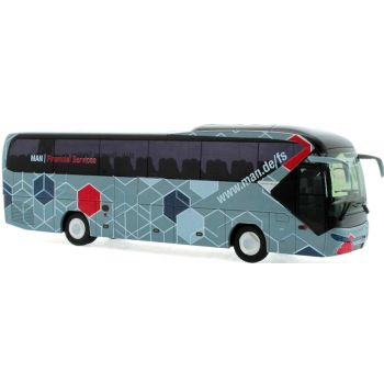 Neoplan Tourliner 15, MAN Financial Services - www.man.de/fs