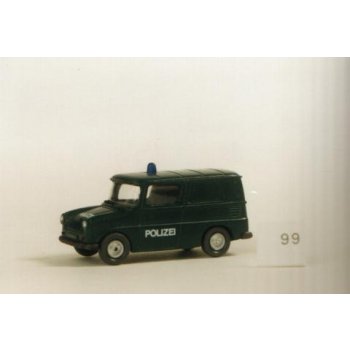 VW Fridolin der POLIZEI, dunkelgrün