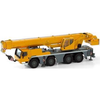 Liebherr LTM 1120-4.1 Teleskopautokran, orange