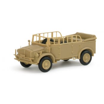 Schwerer PKW Typ 40 offen, undekoriert