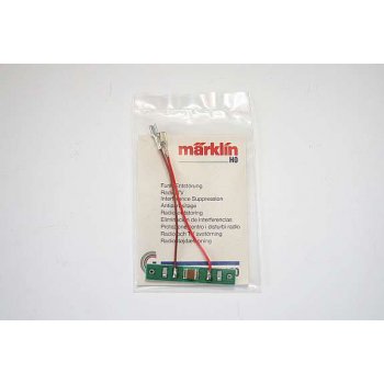 Funkentstörung für C-Gleis