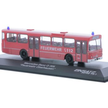 Mercedes-Benz O 305, Feuerwehr Oberhausen - 112, Nordrhein-Westfalen