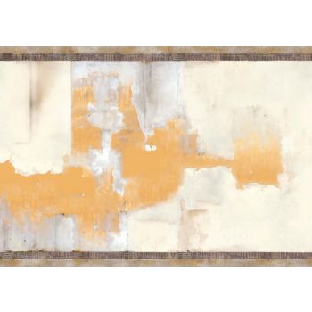 Verwitterte helle Fassade, Dekorplatte 21 x 14,8 cm, 2 Stück