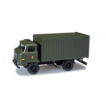 IFA L 60 Koffer-LKW, NVA