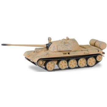 T-55 M mittlerer Kampfwagen mit Gebrauchsspuren