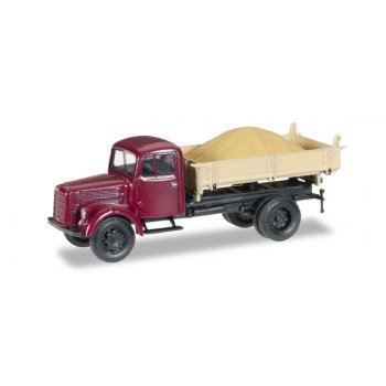 Mercedes-Benz L 3000 Pritschen-LKW mit Ladung