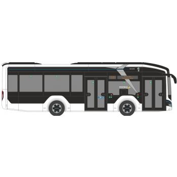 MAN Lions City 10 E, Postbus - Österreich