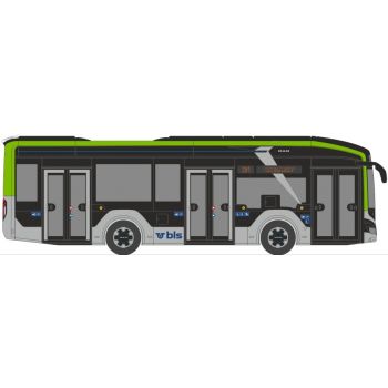 MAN Lions City 10 E, Busland - BLS, Bern-Lötschberg-Bahn, Schweiz
