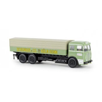 Büssing 12000 Pritsche/Plane LKW, Schenker Köln Bonn