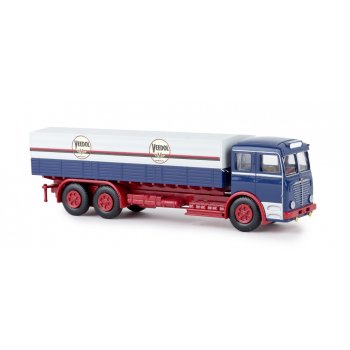 Büssing 12000 Pritsche/Plane LKW, Veedol