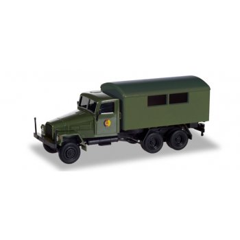 IFA G5 Koffer-LKW, NVA