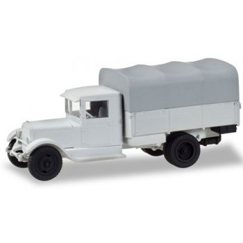 ZIS 5 mit Pritsche und Plane, Wintertarnung Moskau 1941