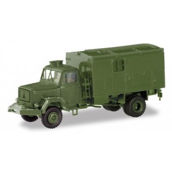 Magirus 7500 Jupiter, Koffer-LKW, Bundeswehr