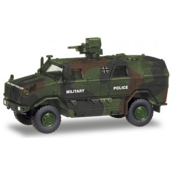 ATF Dingo 2 Bundeswehr Feldjäger - Militärpolizei Deutschland, Flecktarn