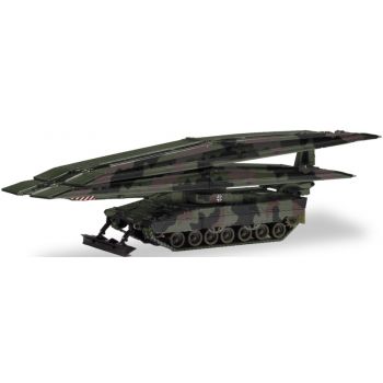 Brückenlegepanzer Leguan 2 x 14m, dekoriert