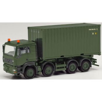 MAN TGA L 8x4 Wechselkoffer-LKW, Österreichisches Bundesheer