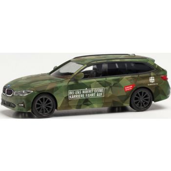 BMW 3er Touring, Bundeswehr Personal - BEI UNS NIMMT DEINE KARRIERE FAHRT AUF