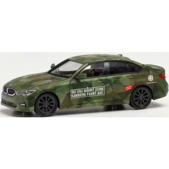 BMW 3er Limousine, Bundeswehr Personal - BEI UNS NIMMT DEINE KARRIERE FAHRT AUF