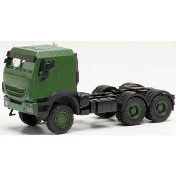 Iveco Trakker geschützt 6x6 Sattelzugmaschine, Bundeswehr, oliv