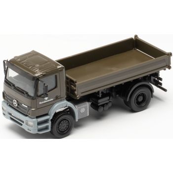 Mercedes-Benz Axor Dreiseitenkipper, Bundeswehr, oliv