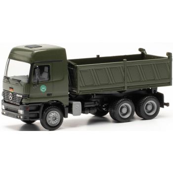 Mercedes-Benz Actros L MP1 Baukipper, Bundeswehr / Auslandseinsatz