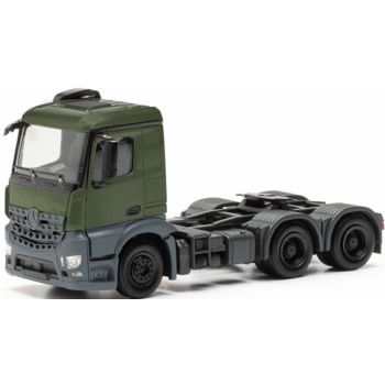 Mercedes-Benz Arocs M Zugmaschine 3achs, Bundeswehr, oliv