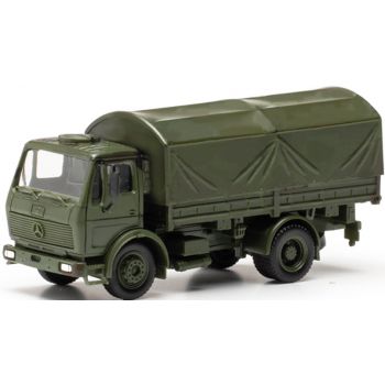 Mercedes-Benz NG Pritschen-LKW 5to mit Rundplane 2achs, Bundeswehr