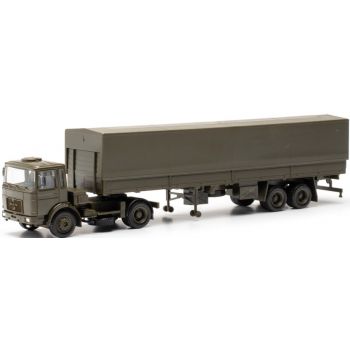 MAN F8 Pritschen-/Planensattelzug, Bundeswehr