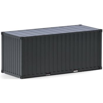 20ft Container, Bundeswehr, bronzegrün, unbedruckt, 2 Stück
