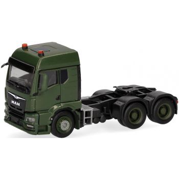MAN TGS TM 3achs-Zugmaschine (6x4), Militär, oliv