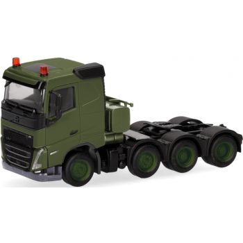 Volvo FH 2020 Flachdach Schwerlastzugmaschine 4achs, oliv, Estland