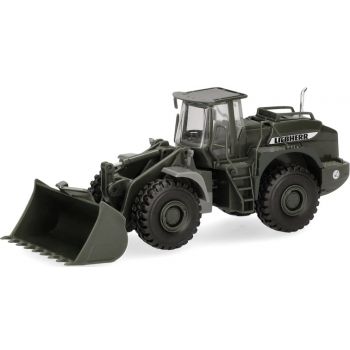 Liebherr Radlader L580, Bundeswehr, oliv