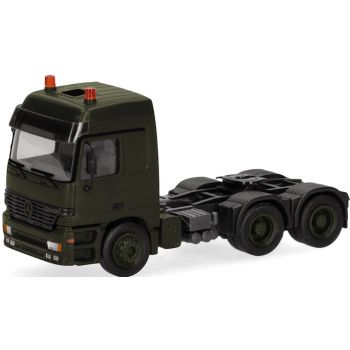 Mercedes-Benz Actros L (96) MP1, Zugmaschine 3achs (6x4), olivgrün, Militär Belgien