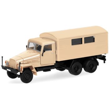 IFA G5 Koffer-LKW, sandbeige