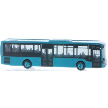 MAN Lion's Intercity LE, Vorführdesign, türkis