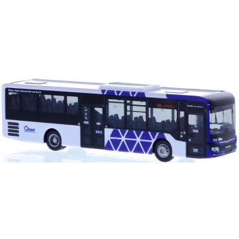 MAN Lions Intercity LE, Rhein-Nahe Verkehrsverbund - RNN, Sitz Ingelheim am Rhein, Rheinland-Pfalz