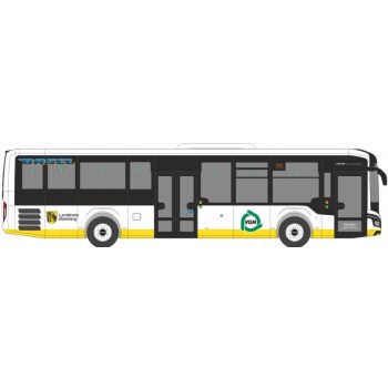 MAN Lions Intercity LE, VGN Verkehrsverbund Großraum Nürnberg - Basel Reisen GmbH & Co. KG, Viereth - Landkreis Bamberg, Bayern