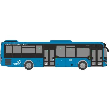 MAN Lions Intercity LE, DB Regio Bus Mitte - VRN, Deutsches Bundesbahn Verkehrsverbund Rhein-Neckar, Sitz Mainz, Bahn Edition