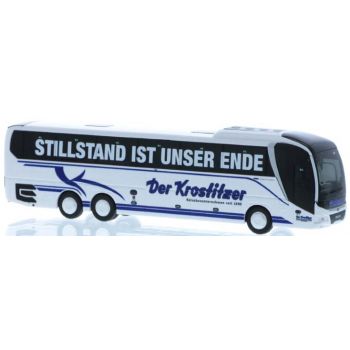 MAN Lion's Coach L 17, Der Krostitzer - STILLSTAND IST UNSER ENDE, Reisebusunternehmen Maik Eckinger, Krostitz-Hohenossig