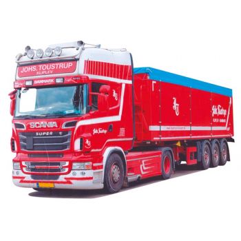 Scania '09 Topl., Kipp-Sattelzug, Toustrup