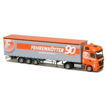 Mercedes-Benz Actros2 Big. / Aerop. - Mega Gardinen-Koffersattelzug, Fehrenkötter, Nürtingen